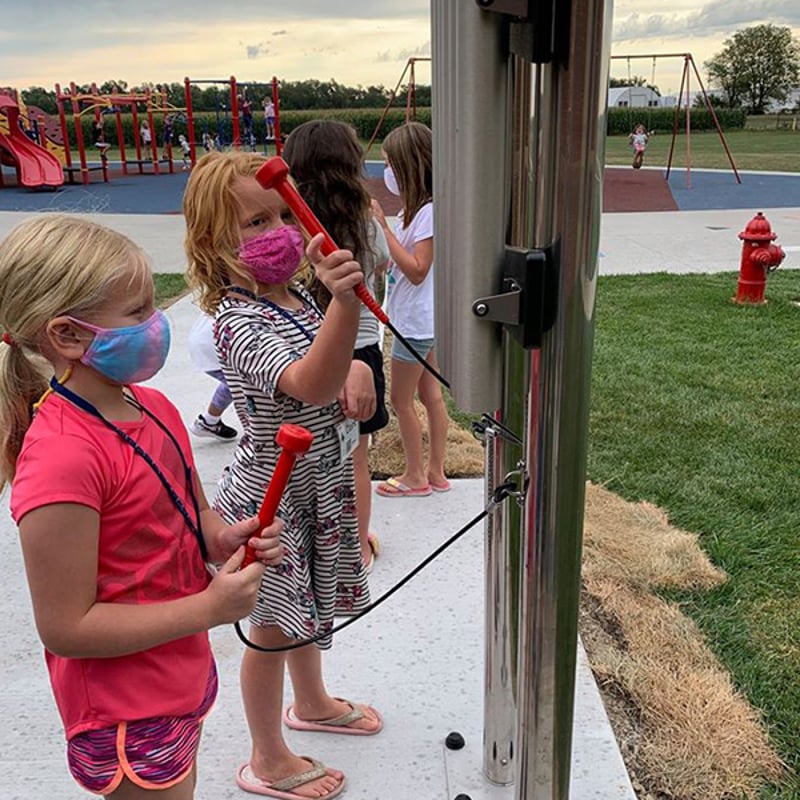 Outdoor Musical Playgrounds In Eight Elementary Schools preview 6